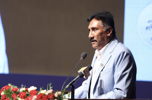 विदेशमा नेपाली श्रम शक्तिको बढ्दो आकर्षण रोक्न सामाजिक सुरक्षा योजना : मन्त्री भण्डारी
